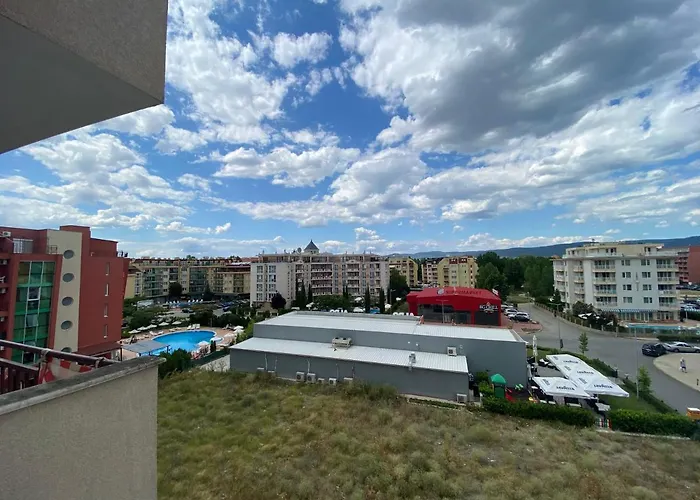 Summer Breeze 506 Private Sunny Apartmán Sluneční pobřeží