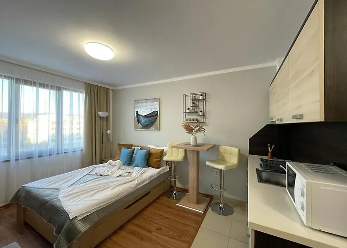 Apartmán Summer Breeze 506 Private Sunny Sluneční pobřeží