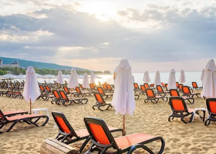 Summer Breeze 506 Private Sunny Apartmán Sluneční pobřeží