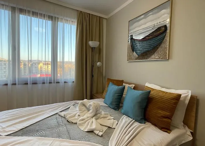 Summer Breeze 506 Private Sunny Apartmán *