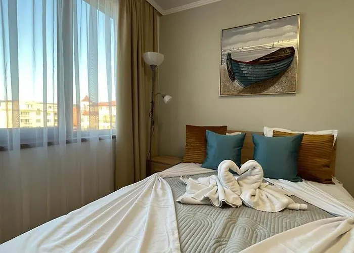 Summer Breeze 506 Private Sunny * Sluneční pobřeží