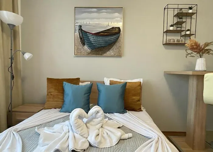 Apartmán Summer Breeze 506 Private Sunny Sluneční pobřeží