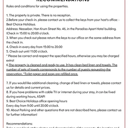 Summer Breeze 506 Private Sunny Appartement Sunny Beach